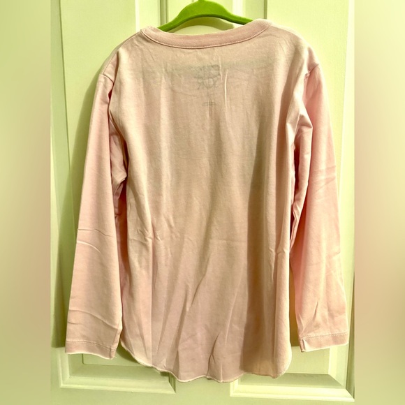 Chaser Pink “Best Friends” Mermaid Long Sleeve Tee - Picture 4 of 5